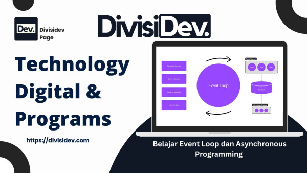 Belajar Event Loop dan Asynchronous Programming Lewat Analogi Proses Terjadinya Hujan